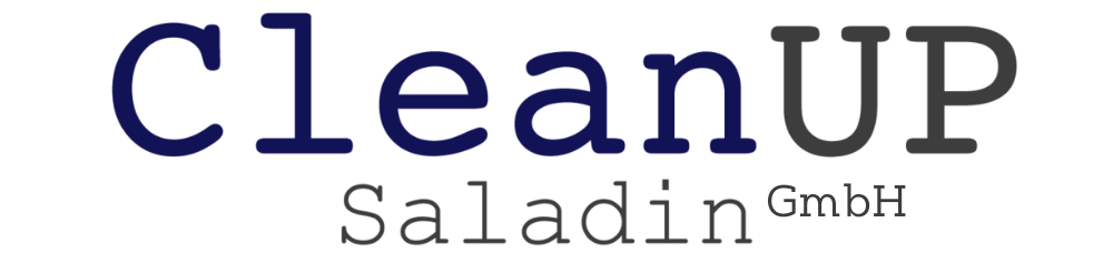 CleanUP Saladin GmbH Logo